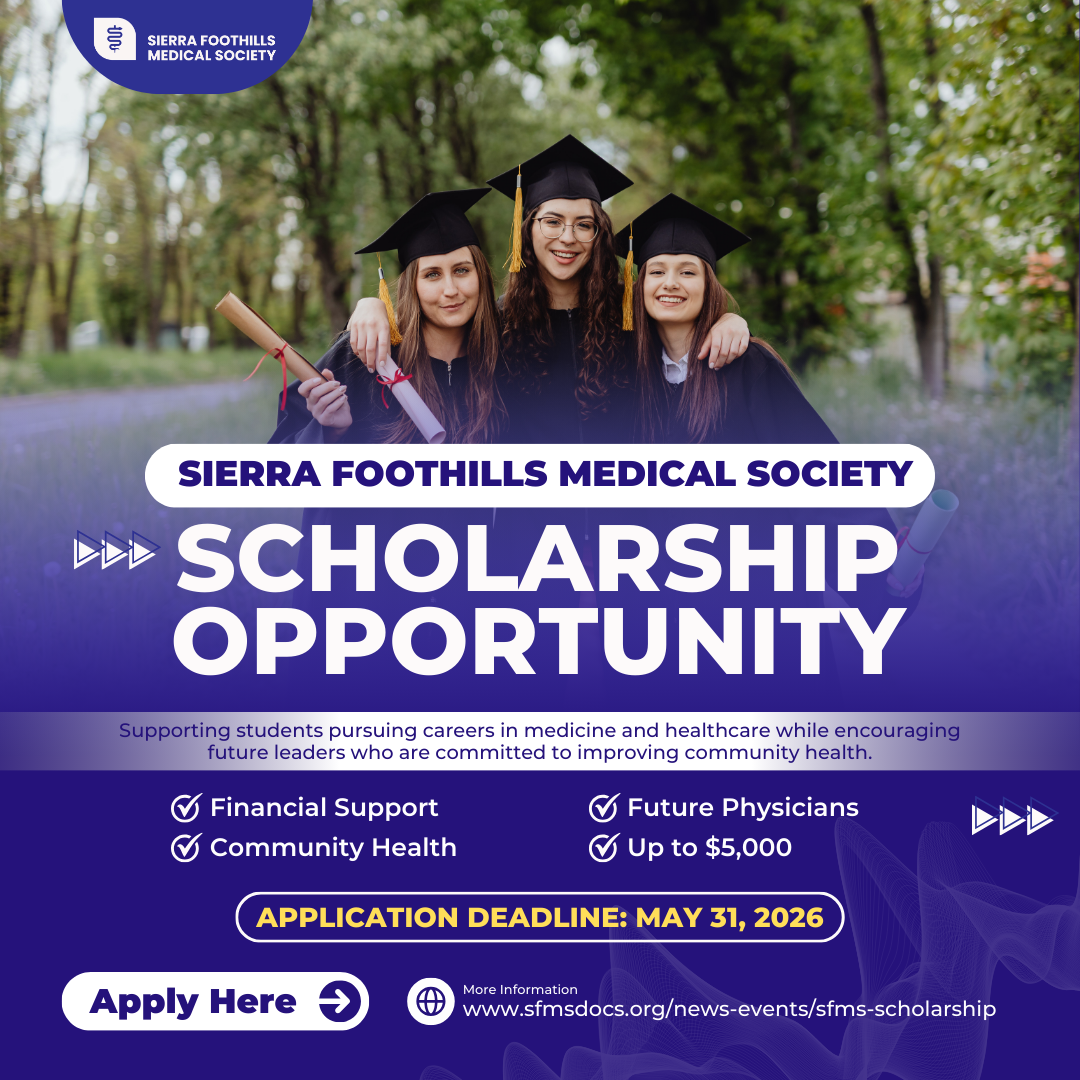 Flyer about PNCMS Scholarship opportunity